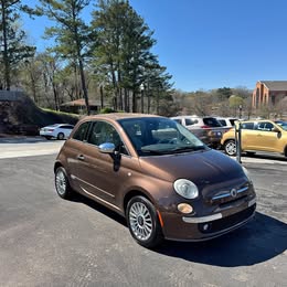 2012 Fiat 500 c Lounge 2dr Convertible LEATHER SEATS !!!