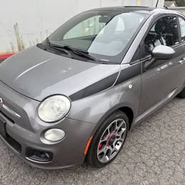 2012 FIAT 500 \ud83e\udd18 87,051 Miles