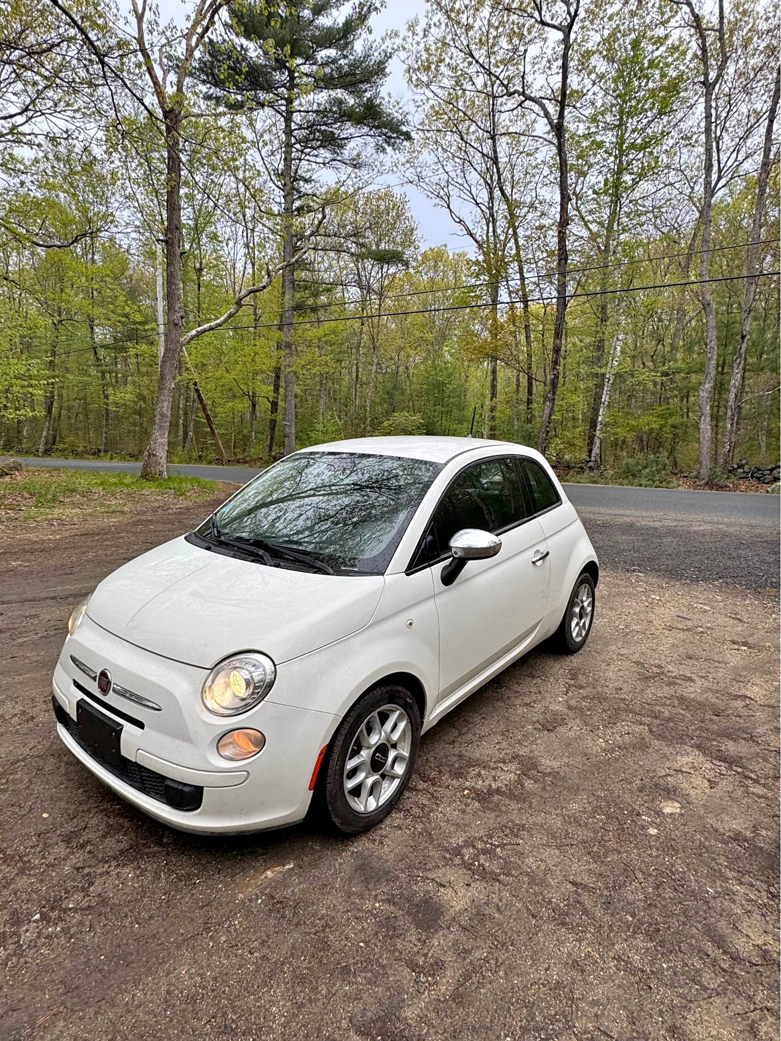 2015 Fiat 500 - Pop Hatchback 2D