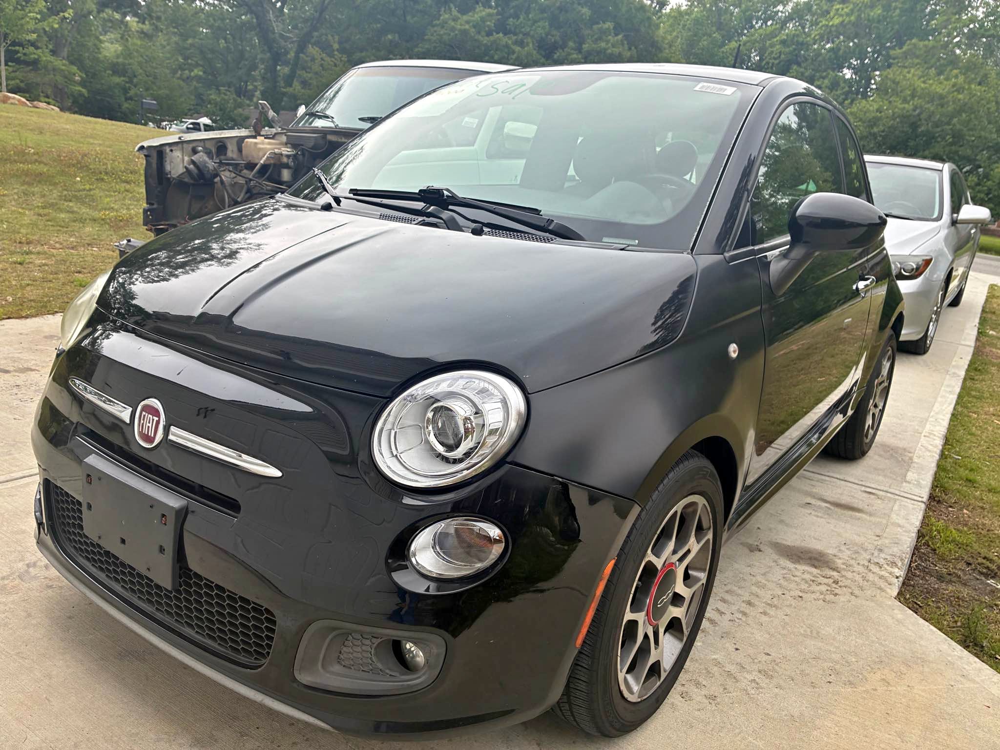 2014 Fiat 500 - Sport Hatchback 2D