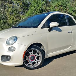 2012 Fiat 500 sport