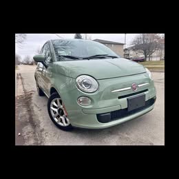 2017 Fiat 500