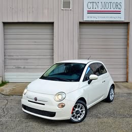 2014 Fiat 500