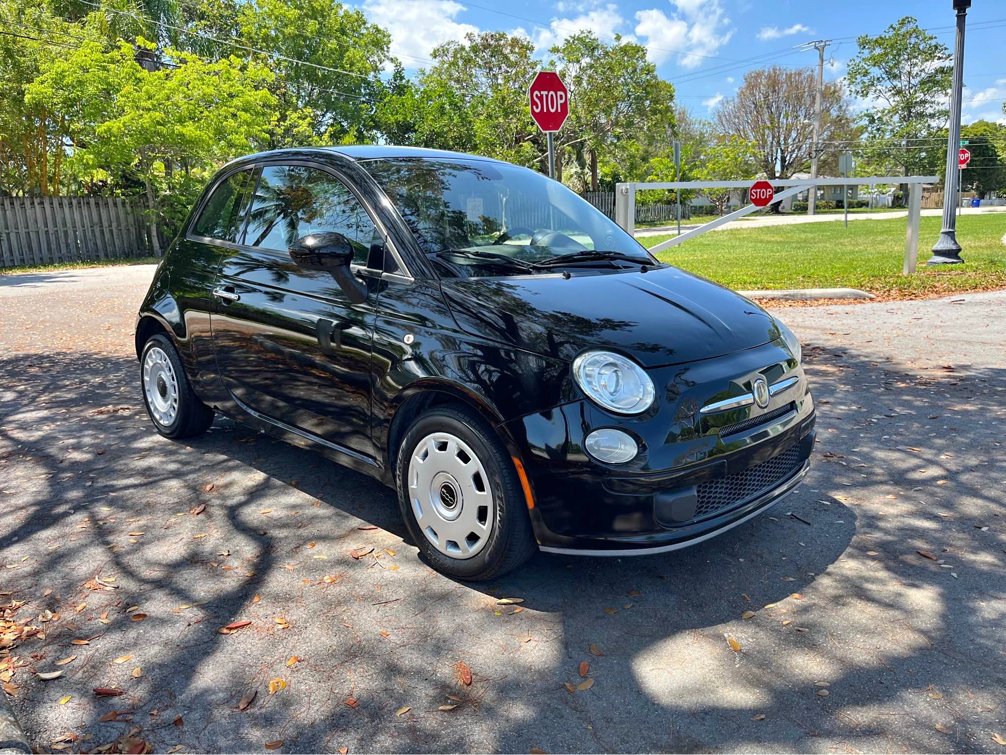 2015 Fiat 500 - Sport Hatchback 2D