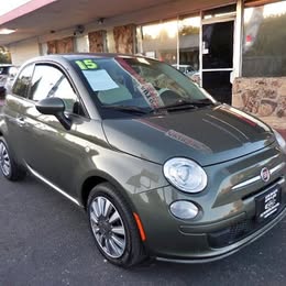 2015 Fiat 500