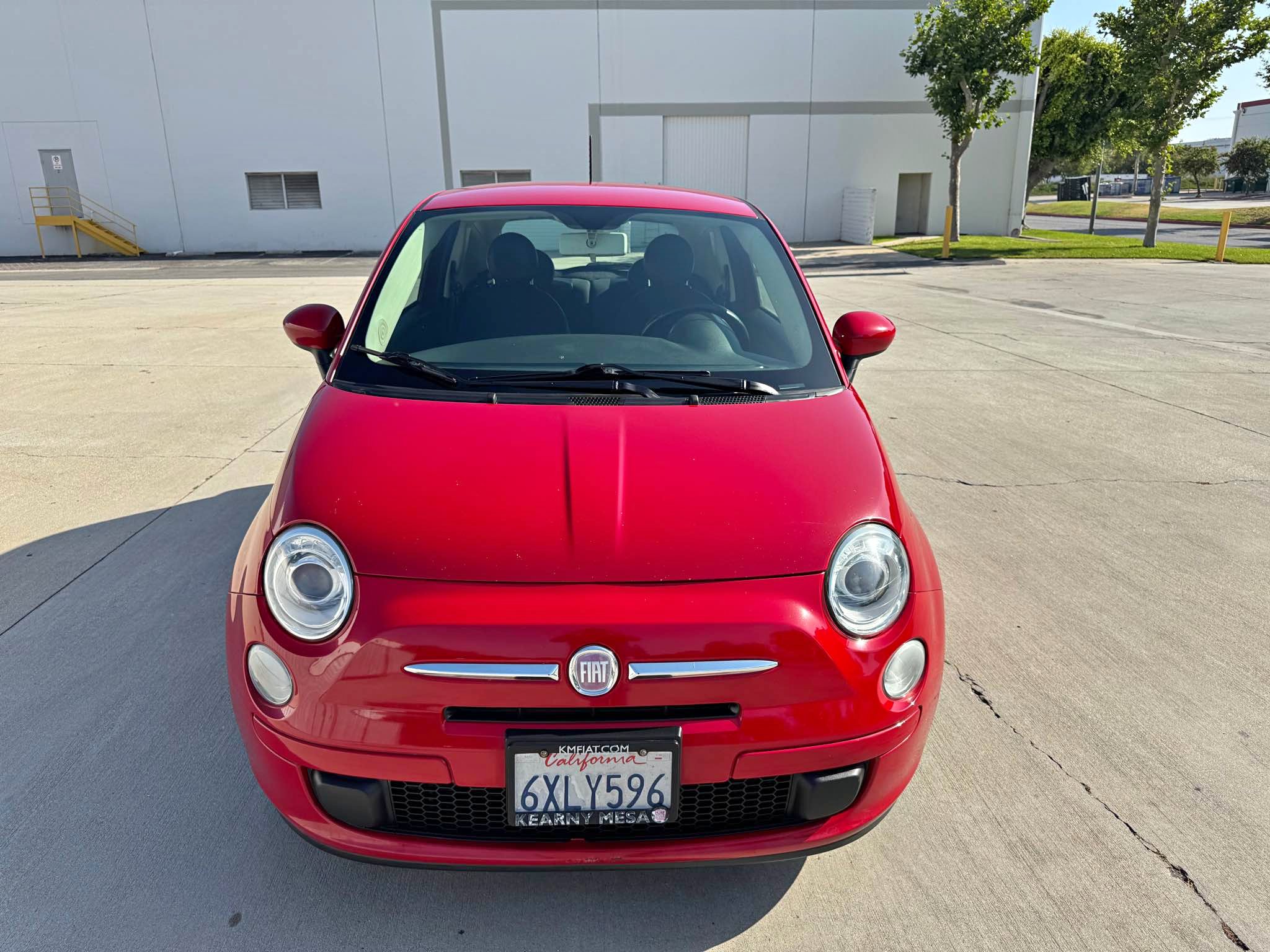 2012 Fiat 500 - Pop Hatchback 2D
