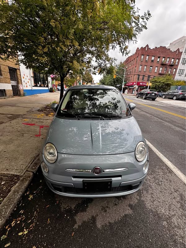 2015 Fiat 500 - Pop Hatchback 2D
