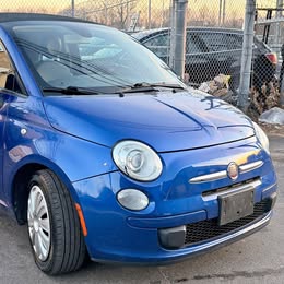 2012 Fiat 500 C Convertible 5 SPEED