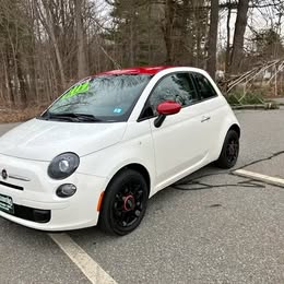2015 Fiat 500 POP