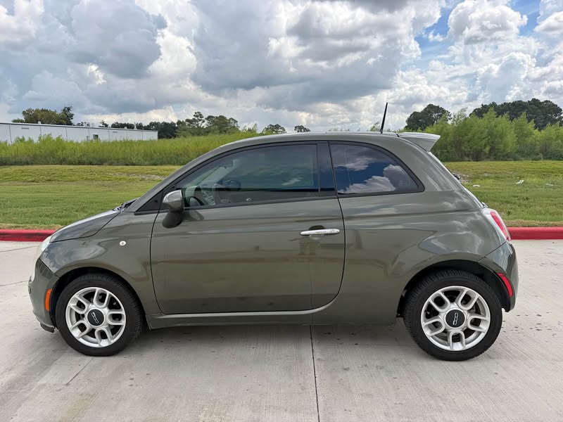 2014 Fiat 500 - Pop Hatchback 2D