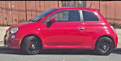 2012 Fiat 500 - Sport Hatchback 2D