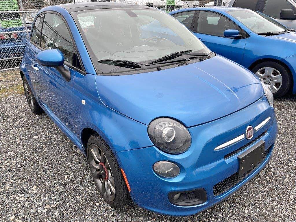 2017 Fiat 500 - Sport Hatchback 2D