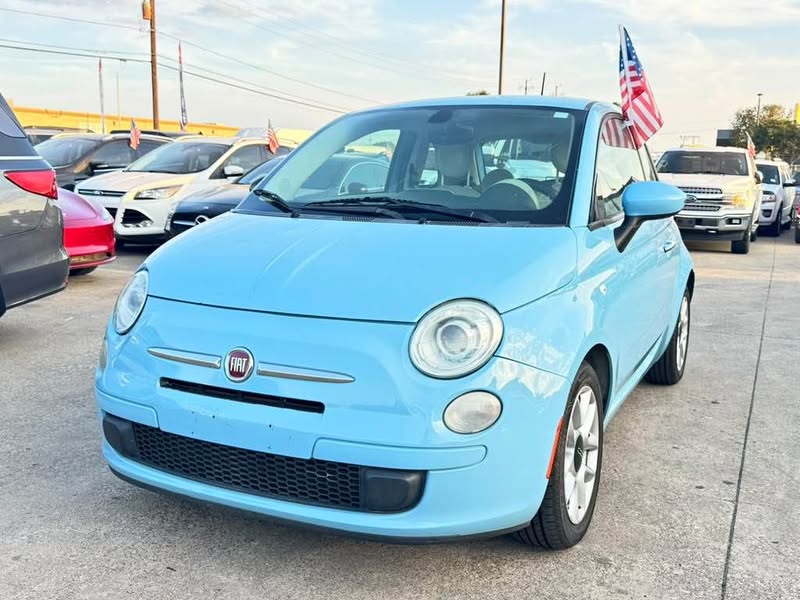 2017 Fiat 500 - Pop Hatchback 2D