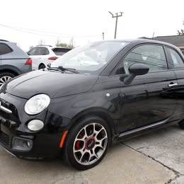 2015 Fiat 500
