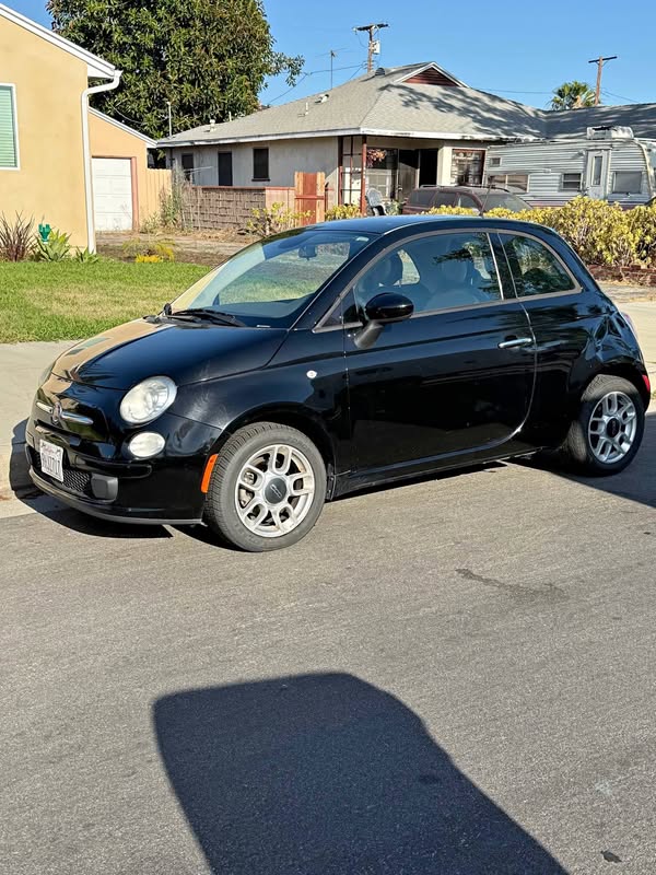 2015 Fiat 500 - Pop Hatchback 2D