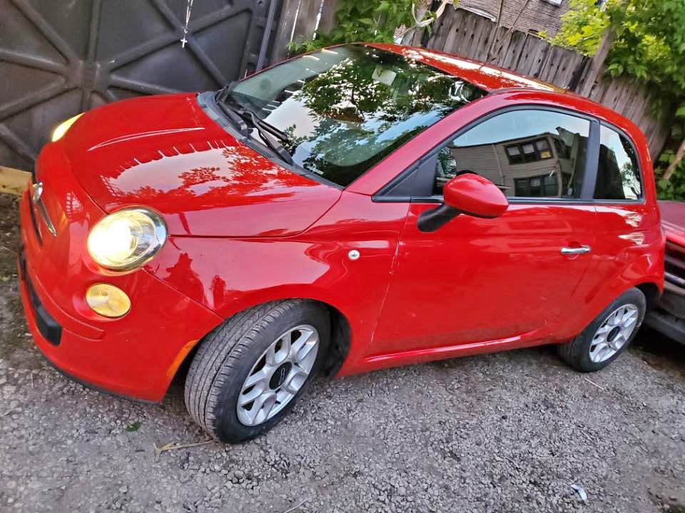 2012 Fiat 500 - Easy Hatchback 2D