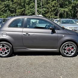 2012 Fiat 500 - Easy Hatchback 2D