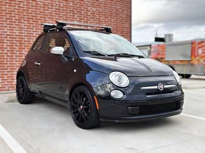 2013 Fiat 500 pop