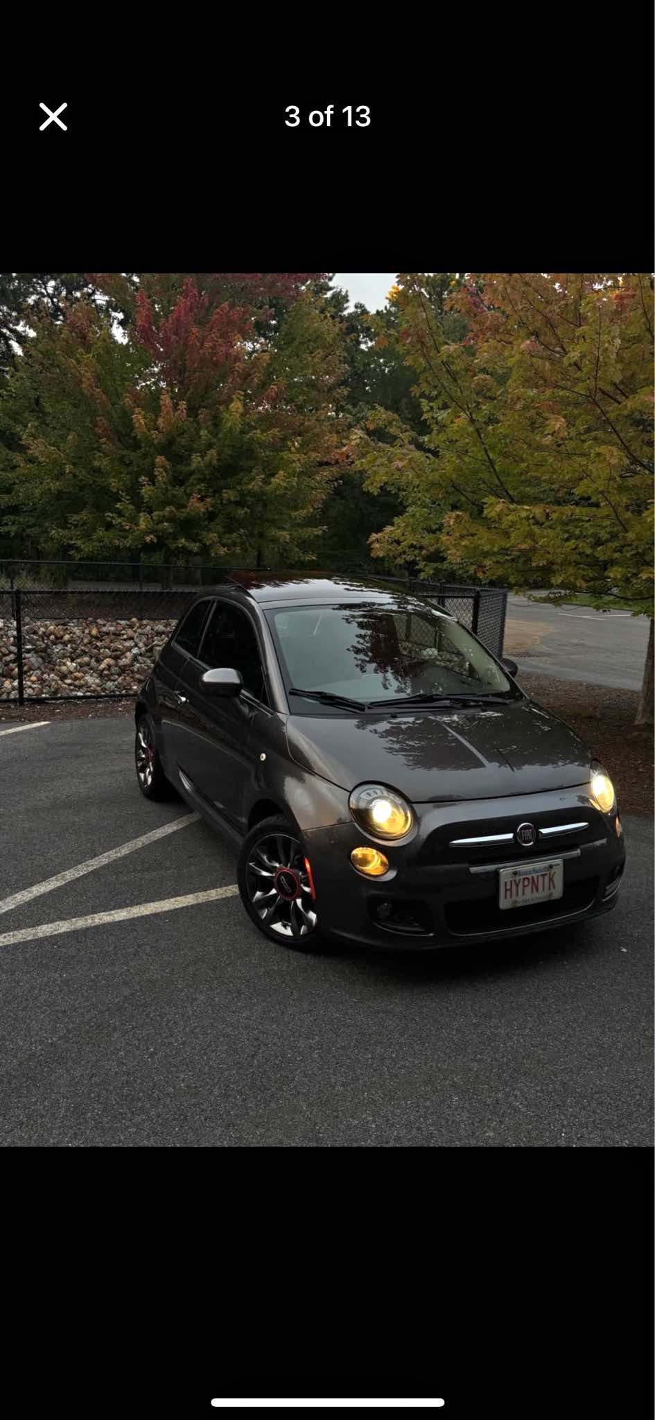 2017 Fiat 500 - Pop Hatchback 2D