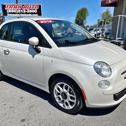 2015 Fiat 500 - Pop Hatchback 2D