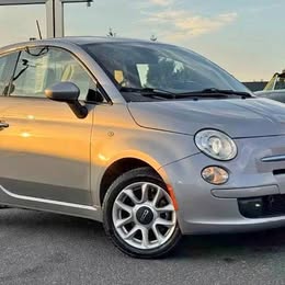 2017 Fiat 500 Pop