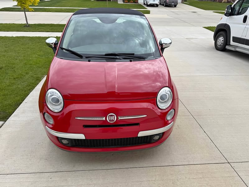 2015 Chrysler fiat 500
