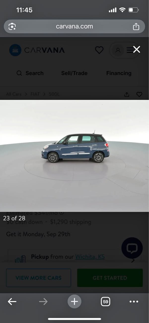 2019 Fiat 500