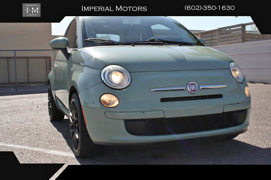2013 Fiat 500 - 500c Pop Cabrio Convertible 2D