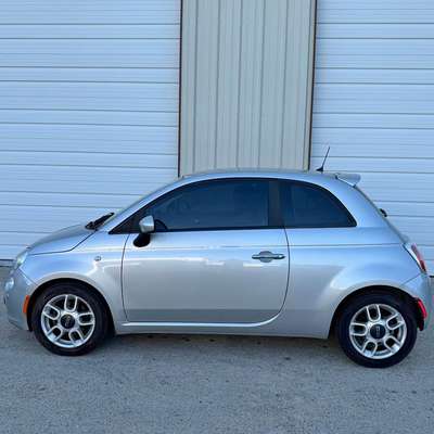 2012 Fiat 500 - Pop Hatchback 2D