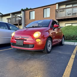 2012 Fiat 500