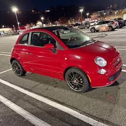 2012 Fiat 500