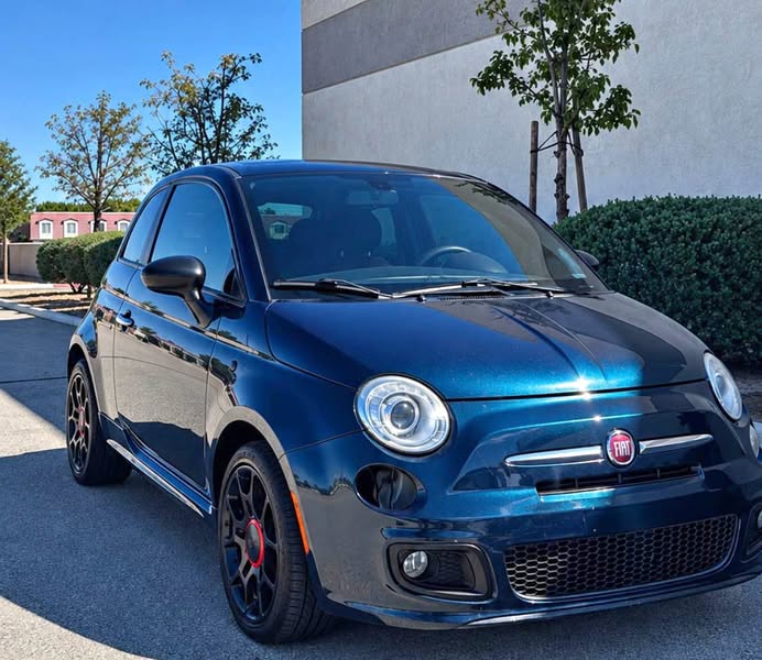 2015 Fiat 500 - Sport Hatchback 2D
