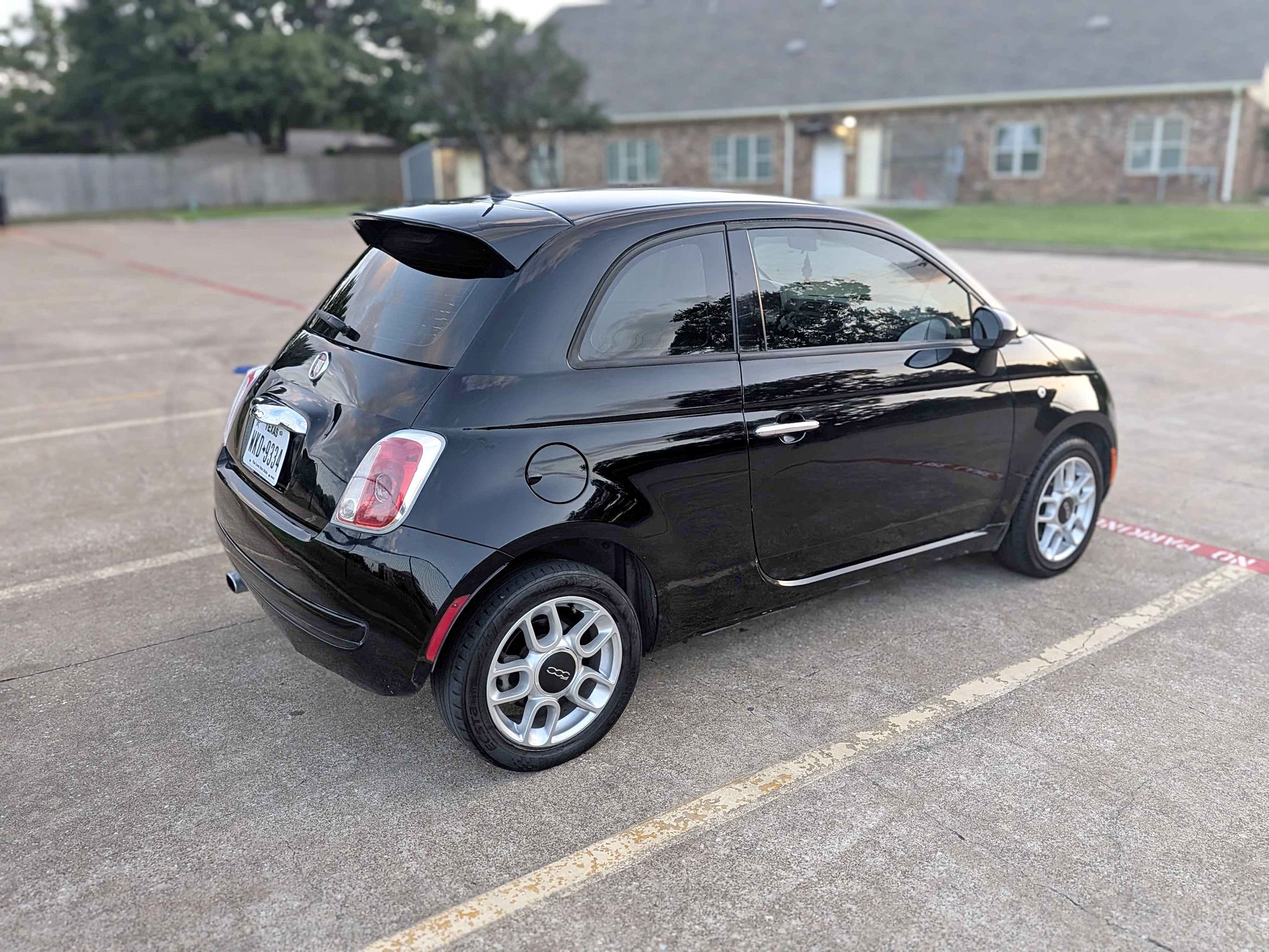 2013 Fiat 500 - Pop Hatchback 2D