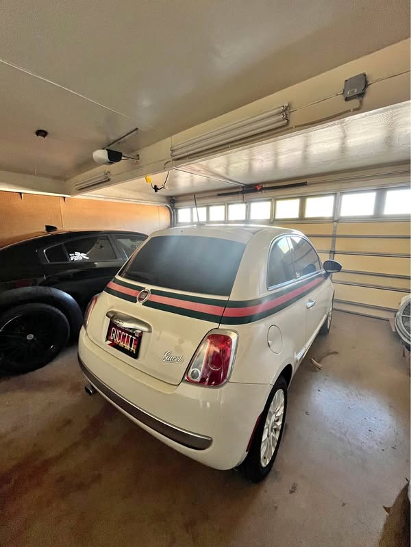 2012 Fiat 500 Gucci Edition