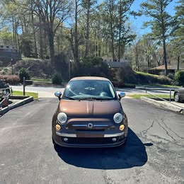 2012 Fiat 500 c convertible only 82k miles fully loaded runs excellent