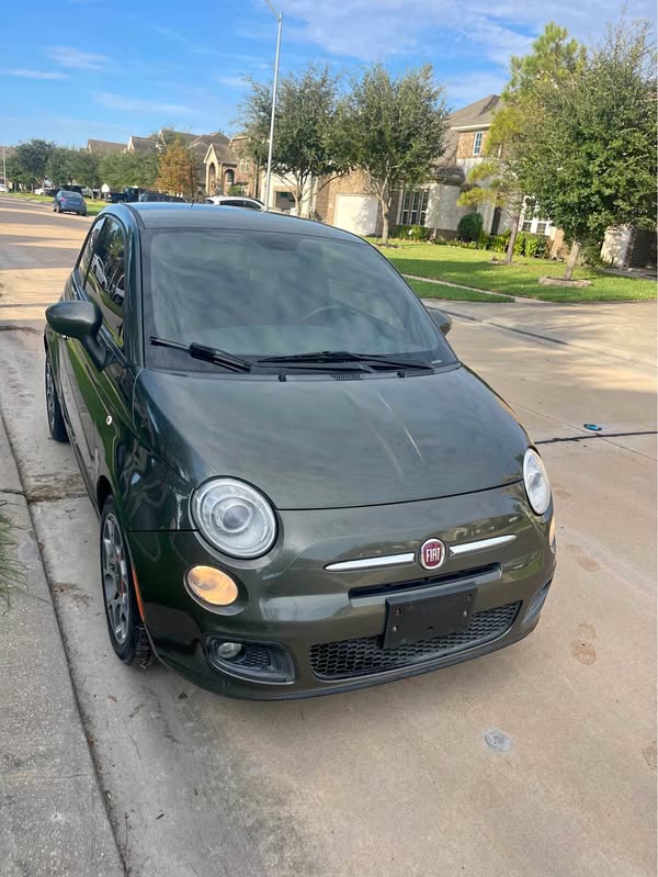 2015 Fiat 500  - Sport hatchback 2D
