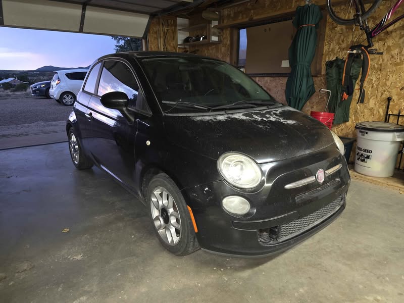 2012 Fiat 500 Pop Hatchback 2D