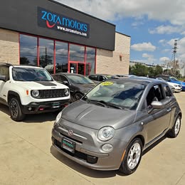 2012 Fiat 500 Pop 2dr Hatchback