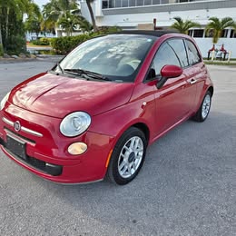 2013 Fiat 500 POP Convertible