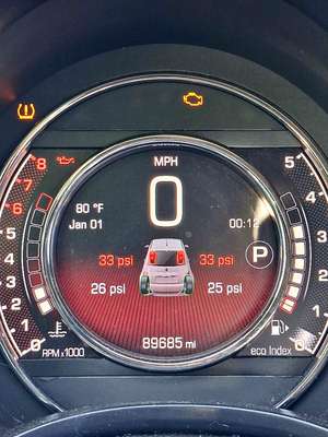 2015 Fiat 500 - Sport Hatchback 2D