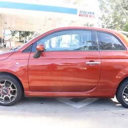 2013 Fiat 500 cattiva