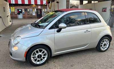 2012 Fiat 500 - 500C Pop Convertible 2D