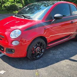 2012 Fiat 500
