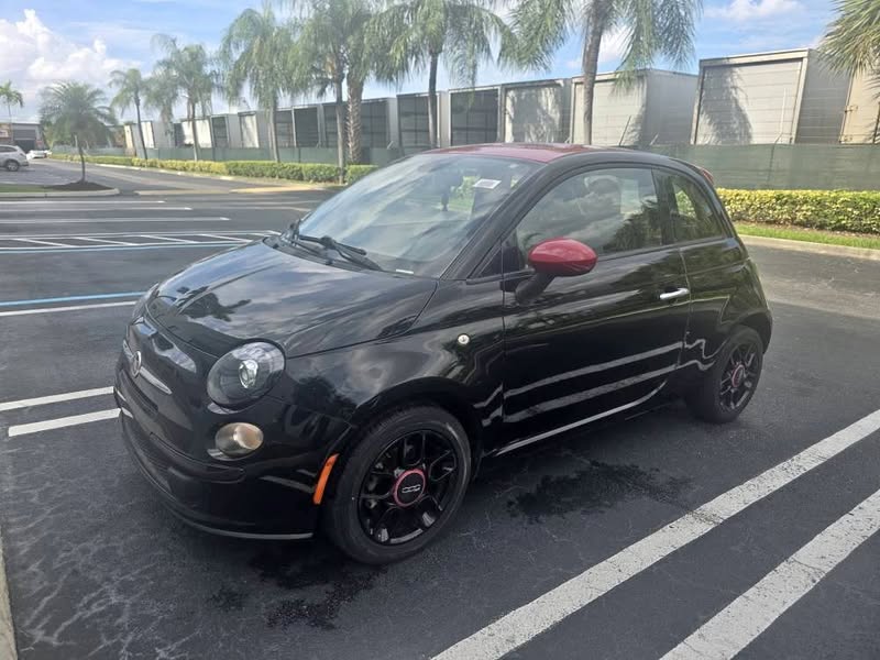 2015 Fiat 500 - Pop Hatchback 2D