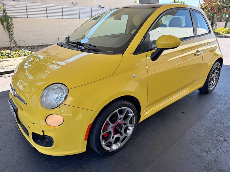 2013 Fiat 500 - Sport Hatchback 2D
