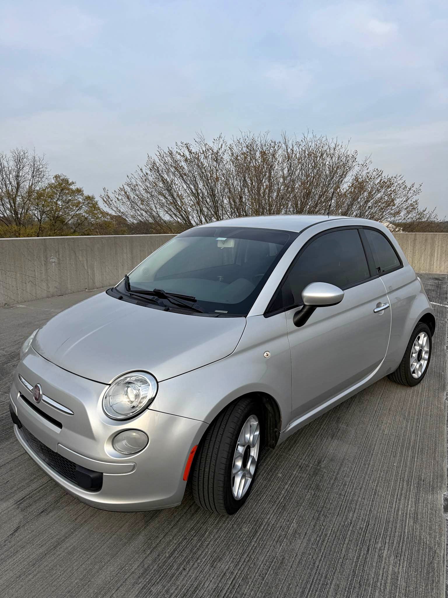 2013 Fiat 500 - Pop Hatchback 2D