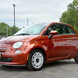 2015 Fiat 500 Pop Hatchback 2D