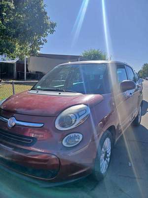 2014 Fiat 500 - 500c Lounge Cabrio Convertible 2D