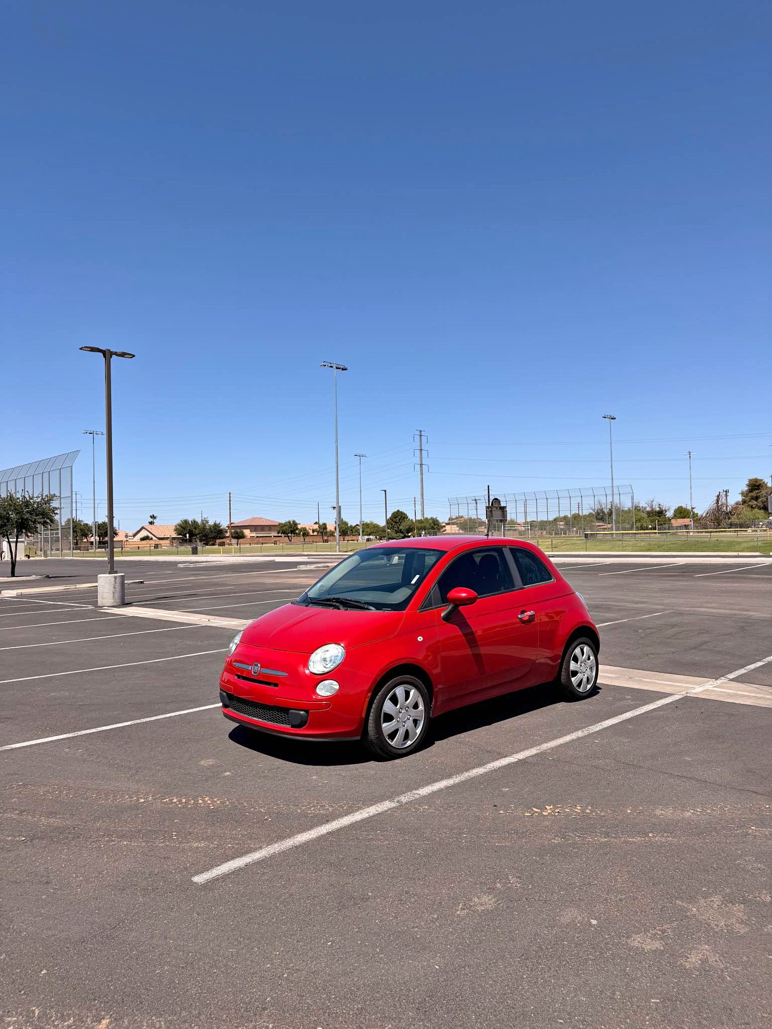 2013 Fiat 500 - Pop Hatchback 2D