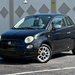 2012 Fiat 500 Pop Hatchback 2D